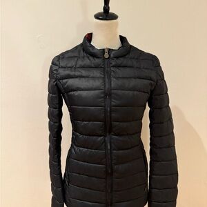 Black Quilted Women's Jacket
